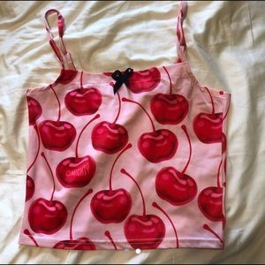 O-Mighty “Pop My Cherry Cami”